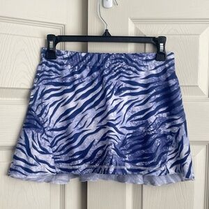 SOFIBELLA Women's Tennis Skort skirt activewear.  CONT O